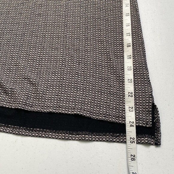 J Jill Wearever V-Neck 3/4 Sleeve Top Side Slits Relaxed Fit Stretchy Loungewear - Picture 9 of 12